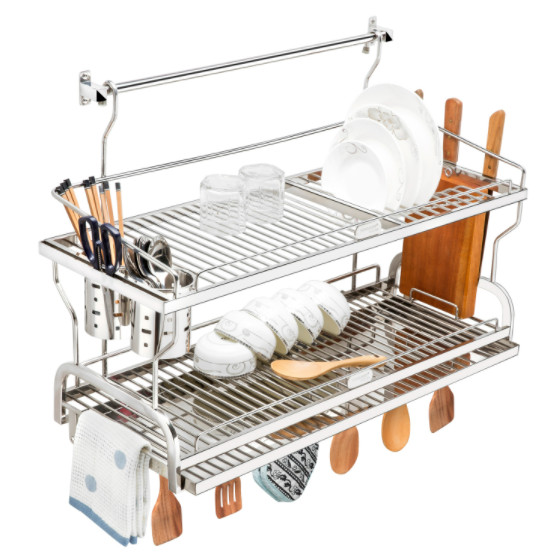 Kệ chén inox Tovashu do Nasaca phân phối